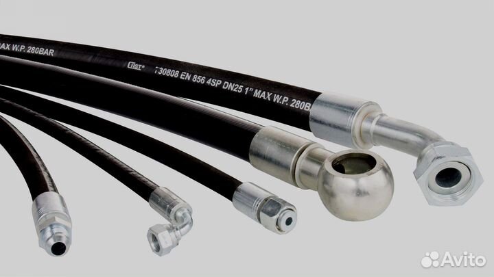 Изготовление шлангов рвд, ремонт