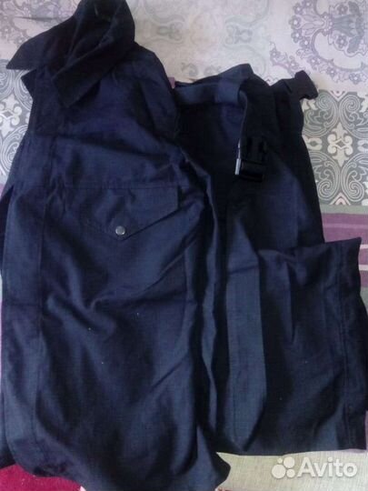 Форма черная