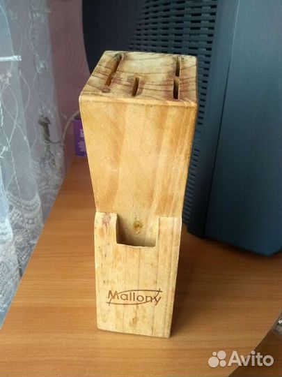 Подставка для ножей деревянная