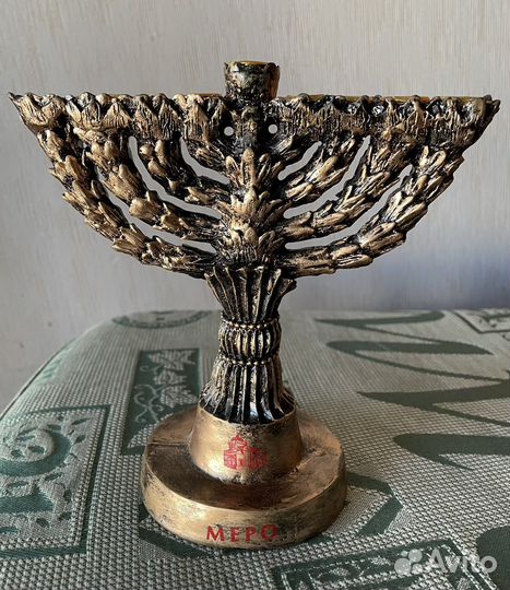 Подсвечник Ханукия, 9 свечей