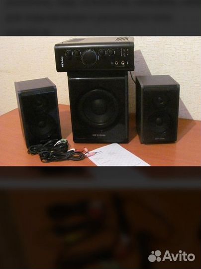 Акустическая система K-Three 2.1 S3305KR