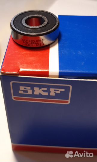 Подшипник 608-2RS SKF, 8х22х7 мм