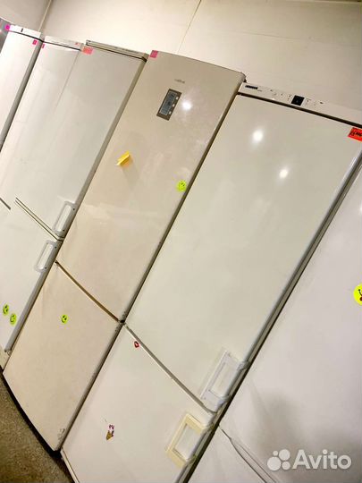 Холодильники б/у: серые, чёрные, бежевые no frost