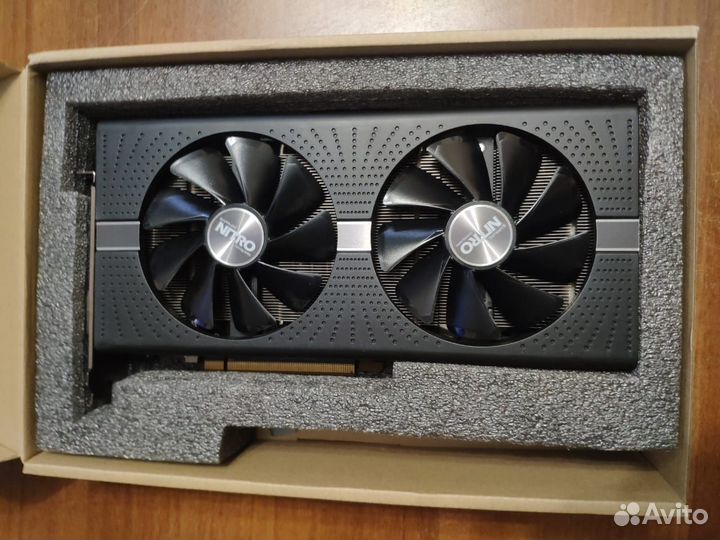 Видеокарта Sapphire Nitro+RX570 8gb