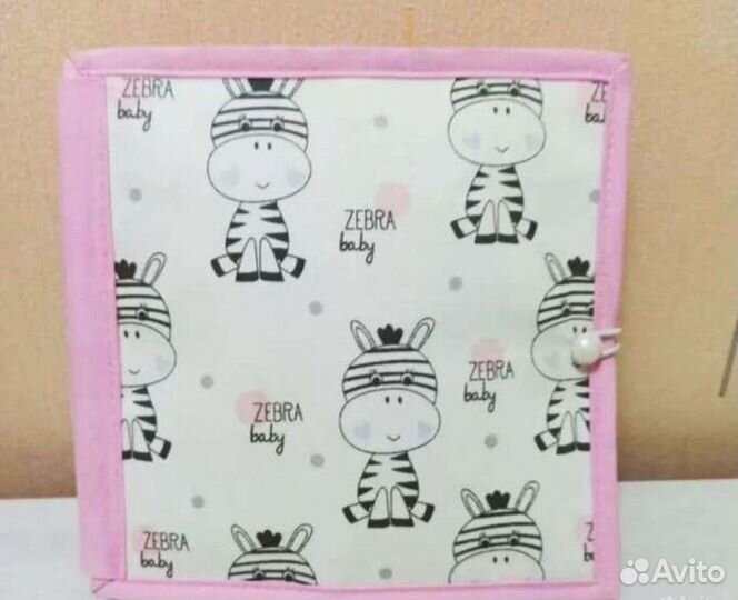 Развивающая книга из фетра Kykybook