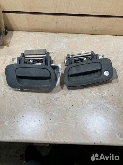 Дверные ручки opel astra G купе