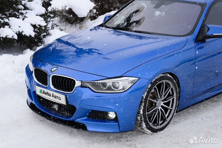 BMW 3 серия 2.0 AT, 2014, 131 000 км