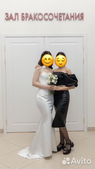 Атласная юбка макси