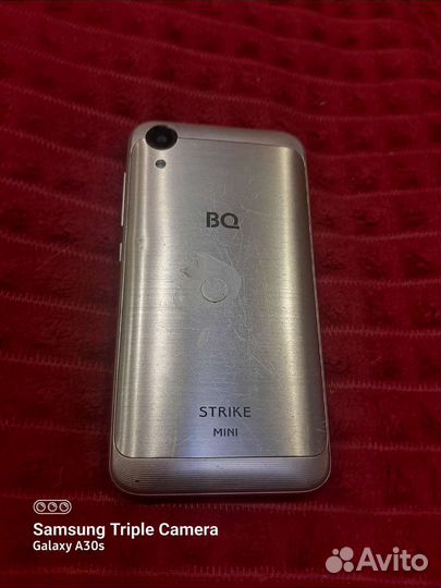 Телефон BQ strik mini без акб