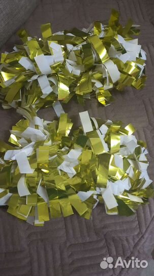 Помпоны для черлидинга