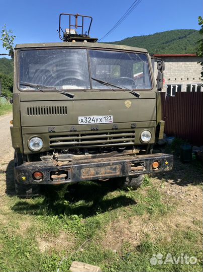 Камаз манипулятор