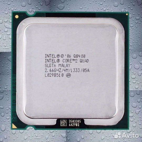 Процессор core 2 quad q8400 2.66ghz