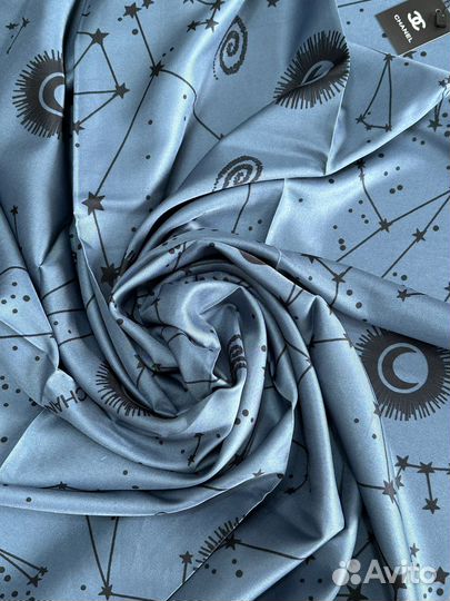 Платки шелковые