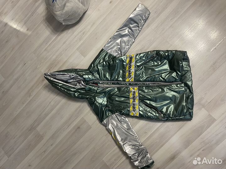 Куртка демисезонная