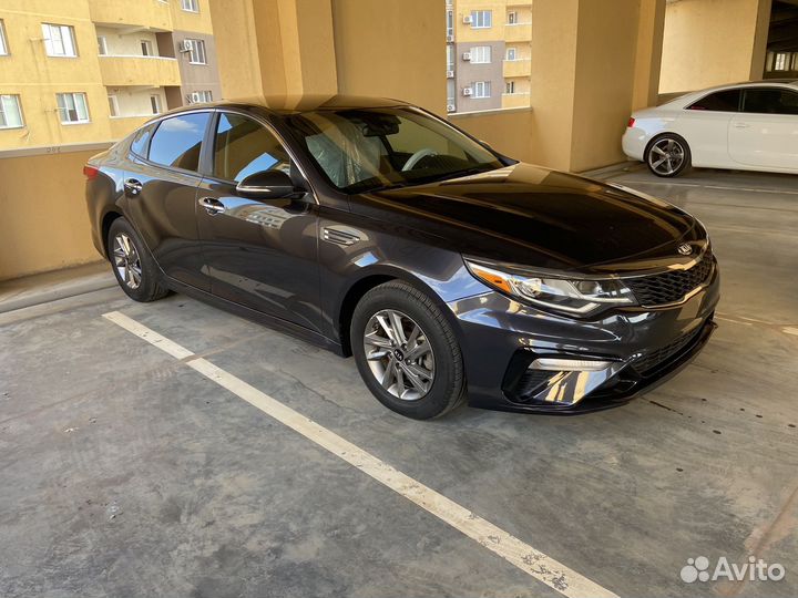 Kia Optima 2.4 AT, 2018, 60 000 км