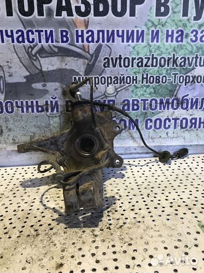 Кулак поворотный передний правый Iran Khodro Saman