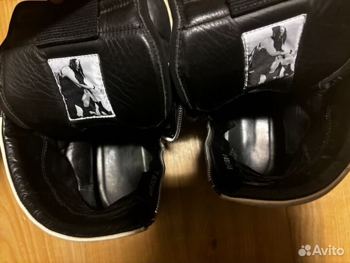 Rick owens geobasket