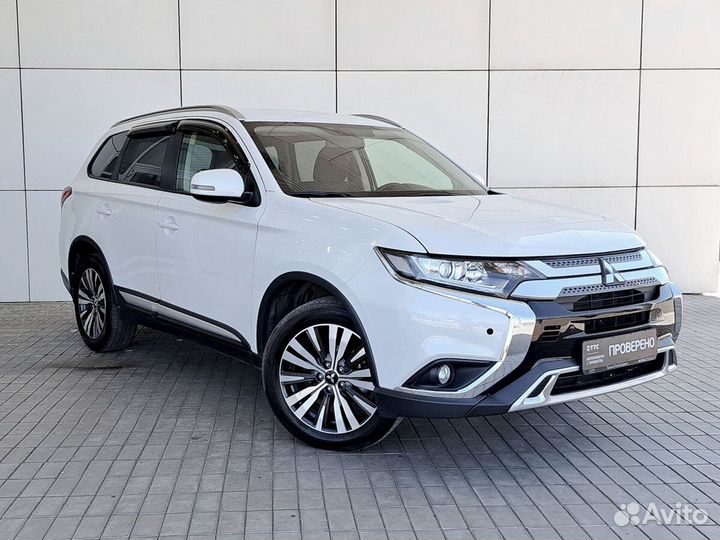 Mitsubishi Outlander 2.0 CVT, 2019, 85 000 км