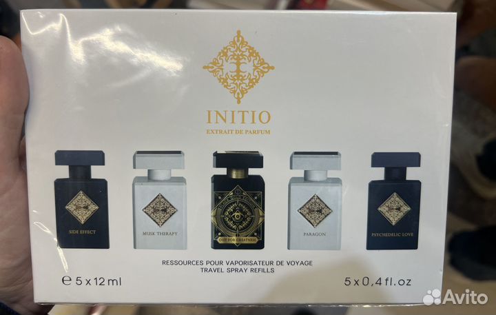 Подарочный набор духов initio