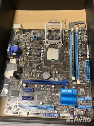 Материнская плата 1155 asus купить в Москве | Электроника | Авито