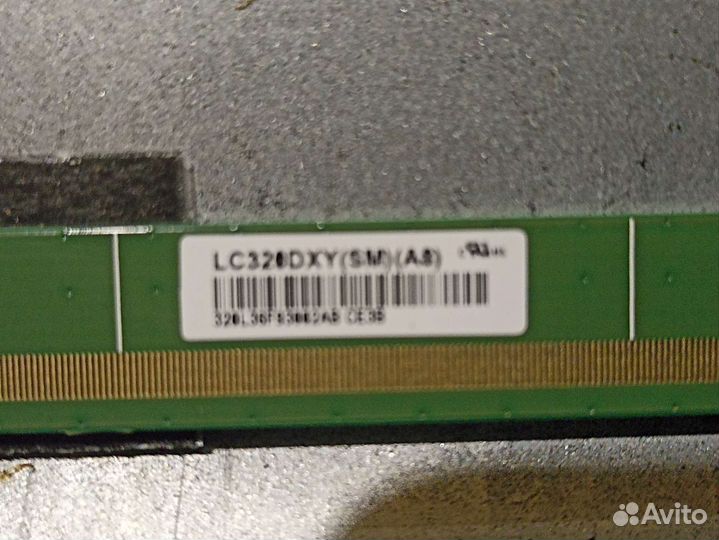 Телевизор Dexp H32F8000Q(разбор)