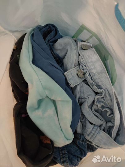 Пакет вещей на девочку 110