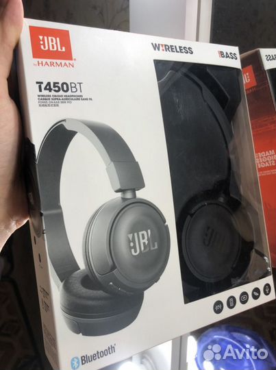 Беспроводные jbl tune 450 со склада. Наушники