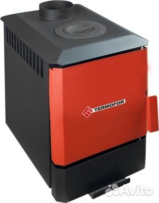 Печь отопительная воздухогрейная Варна 100 ч