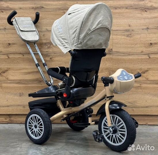 Велосипед трехколесный luxmom 760