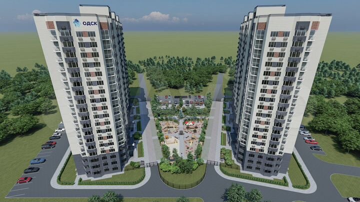 2-к. квартира, 71,5 м², 11/18 эт.
