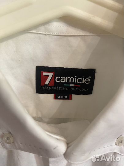 Рубашка 7 camicie Италия