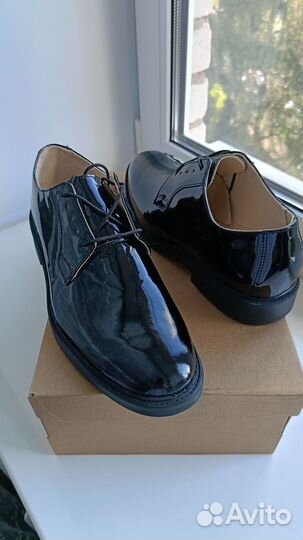 Полуботинки мужские военные