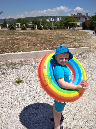 Круг для купания нарукавники