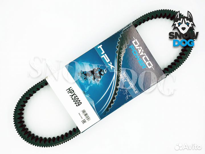 Ремень вариатора Dayco HPX5009