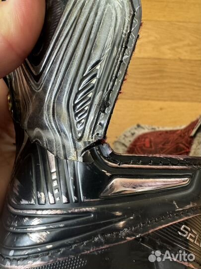 Хоккейные коньки bauer