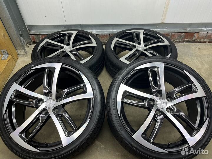 Литые диски Steiner R19 5.114/3