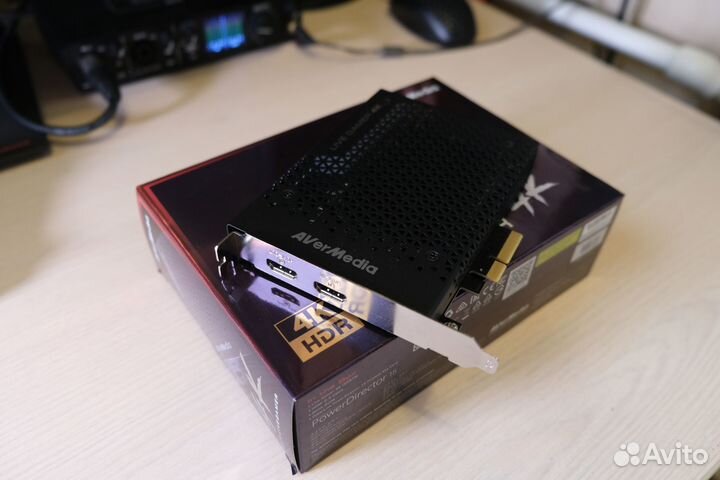 Карта видеозахвата AVerMedia Live Gamer 4K GC573