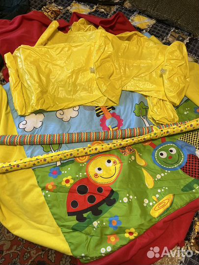 Развивающий коврик