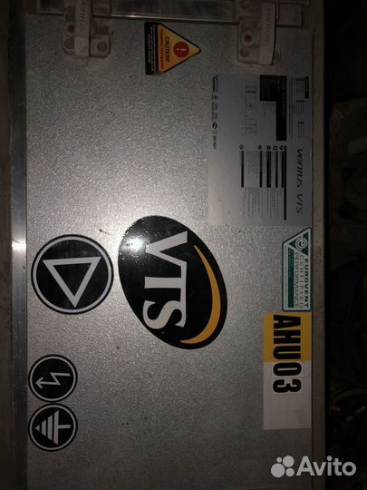 Вентустановка ventus VTS