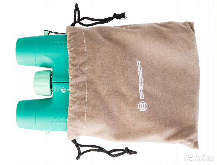 Бинокль детский Bresser Junior 6x21, зеленый