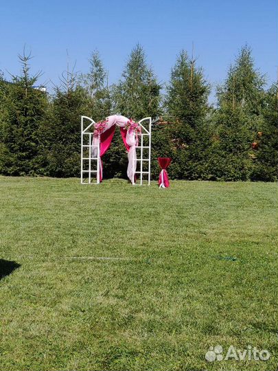 Свадебная арка