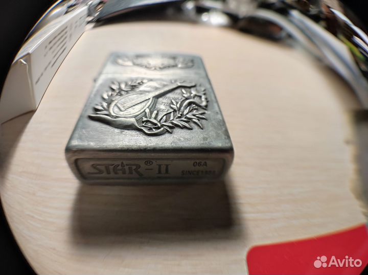 Маслёнка оружейная и зажигалка Star II