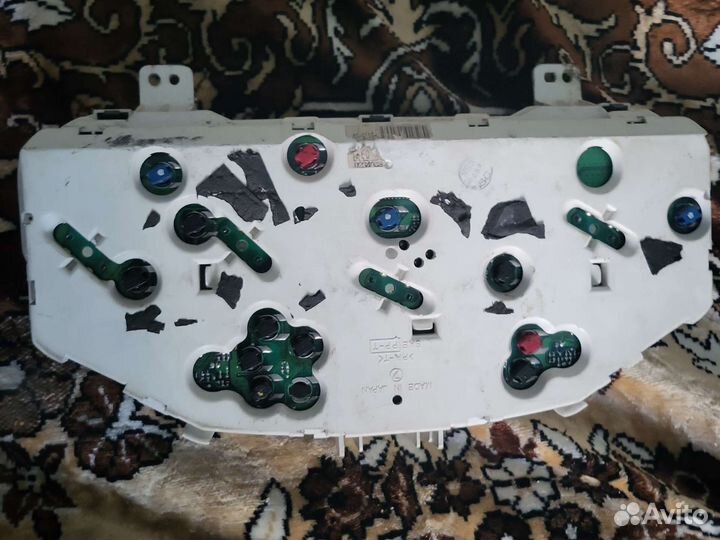 Щиток приборов impreza