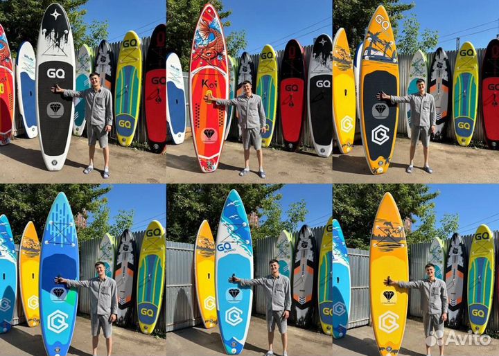 Сапборд sup board GQ JS KOI Comet Nautica wave