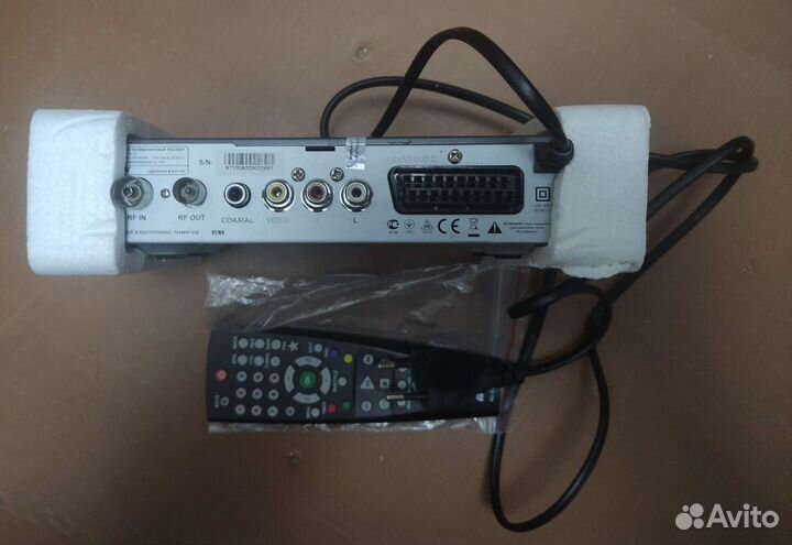 TV приставка BBK STB115 описание