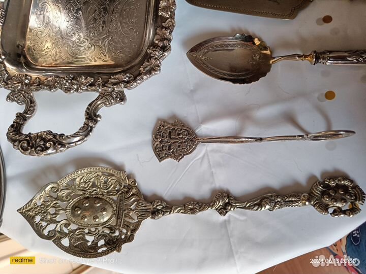 Набор столовой посуды англия