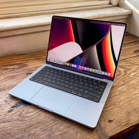 Apple macbook pro 14 m1 16gb 512gb