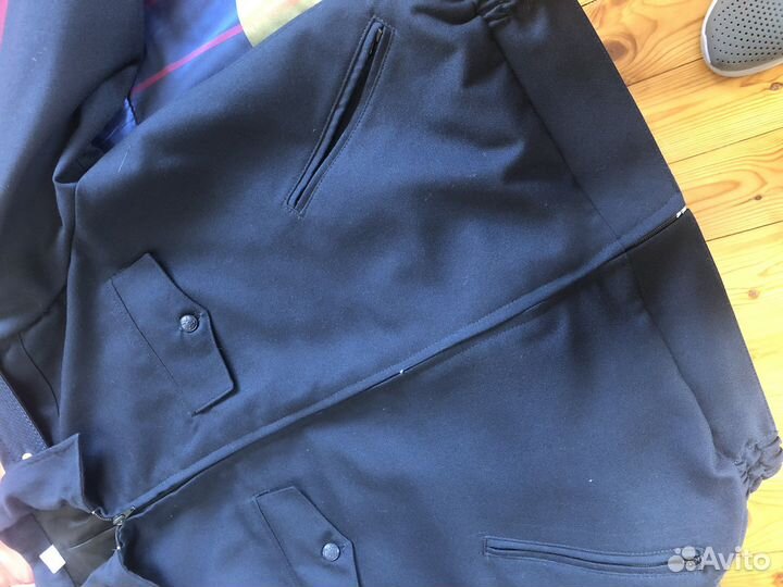Куртка полушерстяная (п/ш) полиции