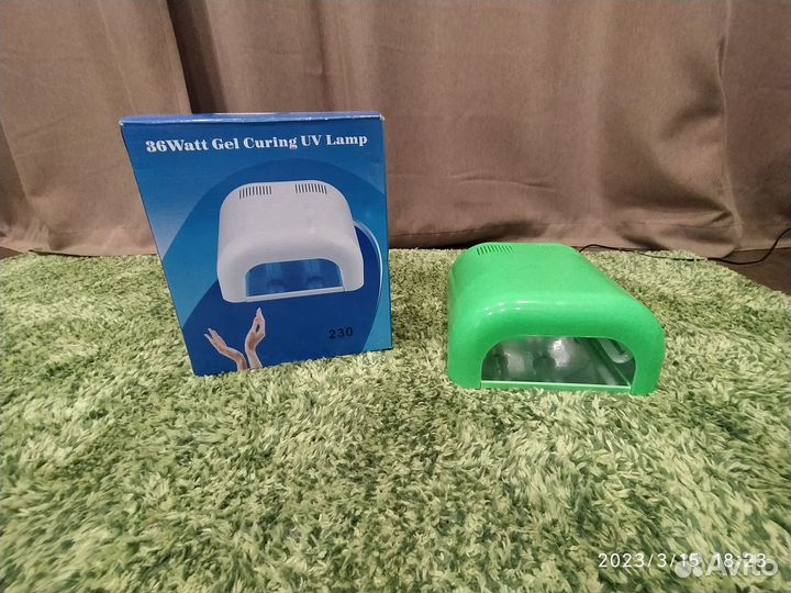 Ультрафиолетовая лампа для маникюра