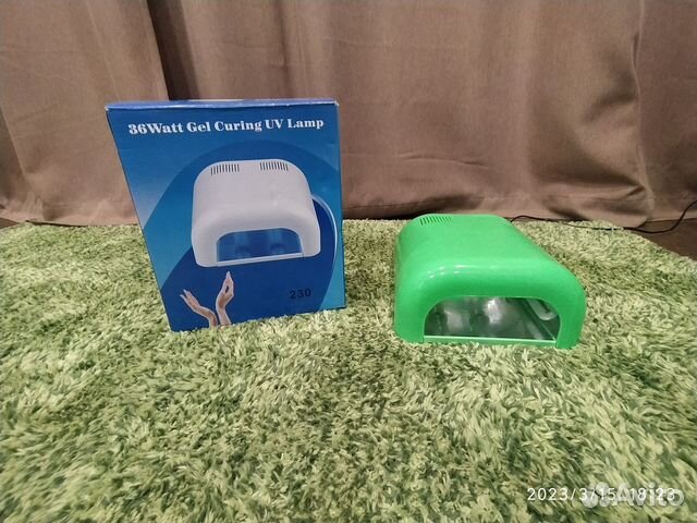 Ультрафиолетовая лампа для маникюра